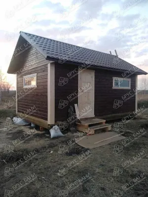 Мини баня для дачи 6х3м Gartensauna-6 под ключ от производителя  (ID#1514224450), цена: 356400 ₴, купить на Prom.ua