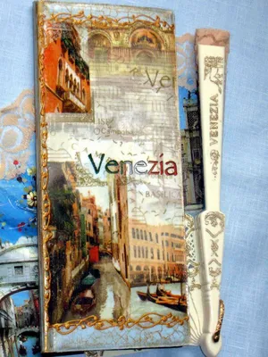 Картина по номерам Гондолы в Венеции PNB/PL-077 - раскраска Фрея 40x50 см -  цена, фото, описание