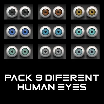 Цветная ирис глаза на синий фон. Реальный человеческий глаз 3d. Иллюстрация  вектора мячей глаза Иллюстрация вектора - иллюстрации насчитывающей мячи,  черный: 211947892