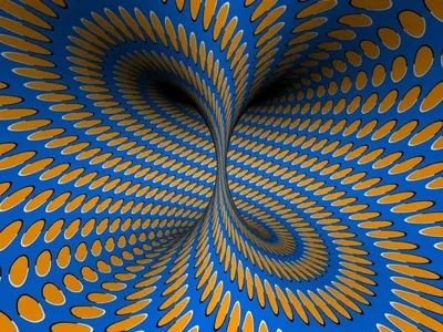 9 оптических иллюзий, которые докажут, что даже своим глазам нельзя верить  | Пикабу
