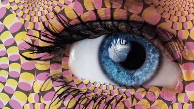 Глаз Огамото | Иллюзии, Глаза, Рисунки