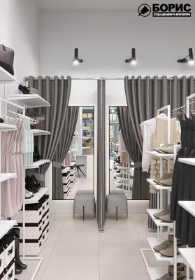 большой магазин одежды магазин женской одежды перспективы Фон Обои  Изображение для бесплатной загрузки - Pngtree