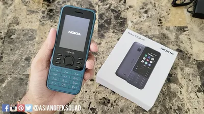 ⚡Кнопочный телефон Nokia 6300 4G купить в Бишкеке -LOGIN.KG