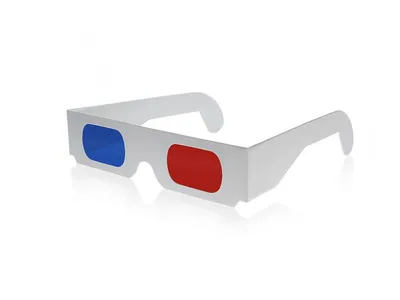 ТВОИ 3D ОЧКИ! Анаглифные 3D Очки 3Д очки Анаглиф