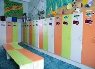 Дизайн детского центра — \"детская улица\"