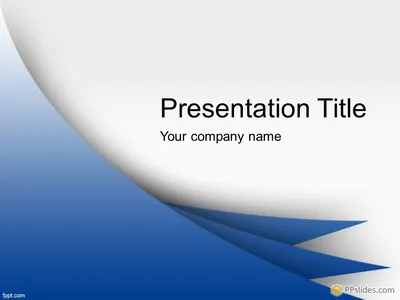 Серые шаблон для презентаций PowerPoint