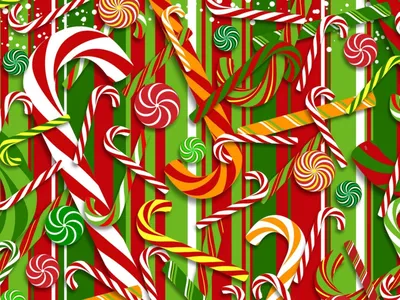 Картинка Christmas Candy для Fullscreen рабочего стола 800x600