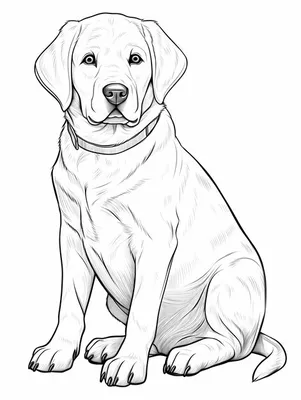 Раскраска Пудель | Раскраски собак, рисунки собак, картинки собак