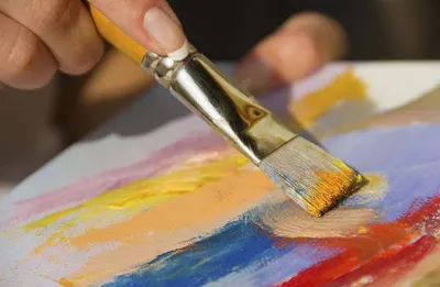 Какие акриловые краски для живописи лучше выбрать художникам — Новости  Губкина