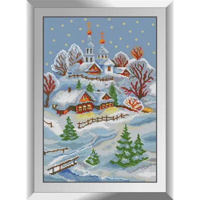 Легкий рисунок на тему зима поэтапно (49 фото) » рисунки для срисовки на  Газ-квас.ком
