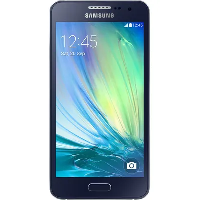 Samsung Galaxy A3 SM-A300M 16 GB Smartphone, 4.5\" Super AMOLED QHD 540 x  960, 1 GB RAM, Android 4.4.4 KitKat, 4G, Black - Walmart.com