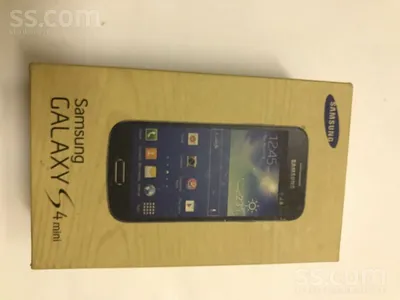 Мобильный телефон смартфон Б/У Samsung Galaxy S4 mini GT-I9190  (ID#1635140270), цена: 990 ₴, купить на Prom.ua