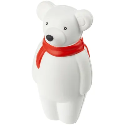 Сквиши-антистресс «Мишка», с красным шарфом - купить по цене 210 руб в  Москве в интернет-магазине Anyluxury