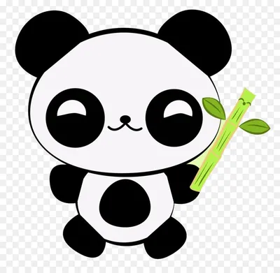 Рисунки для срисовки панда - 79 фото