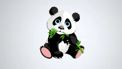 Рисунки панды для срисовки (100 фото) • Прикольные картинки KLike.net