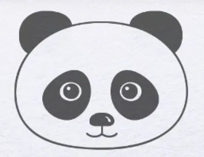 Панда рисунок карандашом для детей - 65 фото