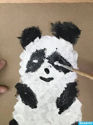 Рисунки панды для срисовки - 62 фото