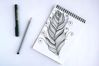 Красивые идеи и картинки для срисовки в личный дневник - сборка