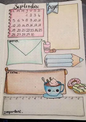 Картинки для личного дневника для срисовки (56 фото)