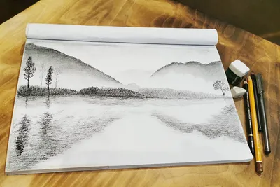 Няшные,черно-белые картинки для срисовки карандашом