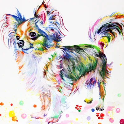 Цветные рисунки животных - Рисование , Животные, для детей от 7 лет |  HandCraftGuide