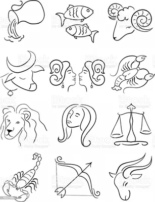 Идеи для срисовки знак зодиака дева легкие (89 фото) » идеи рисунков для  срисовки и картинки в стиле арт - АРТ.КАРТИНКОФ.КЛАБ