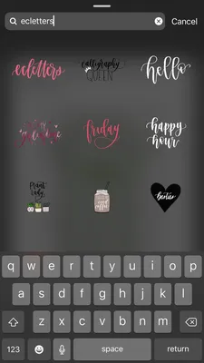Cute Instagram Stickers to Match Your Brand | LivingLesh