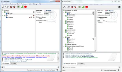 Software-update: TeamSpeak 3 Client 3.0.0 RC 1 - Computer - Downloads -  Tweakers