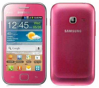 Смартфон Samsung I9192 Galaxy S IV mini Duos 8GB Yellow
