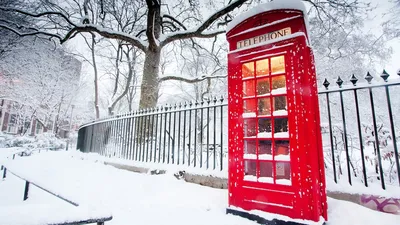 Картинки зима новый год на телефон - интересные