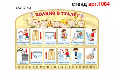 Туалет в детском саду (51 фото) - фото - картинки и рисунки: скачать  бесплатно