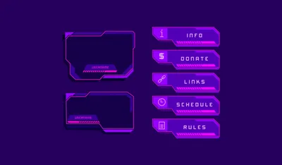 Как создать баннер для Твича (Twitch) | Дизайн, лого и бизнес | Блог  Турболого