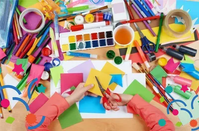 О пользе рисования для детей