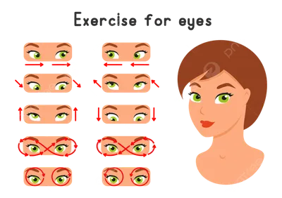 Стереокартинки для тренировки глаз