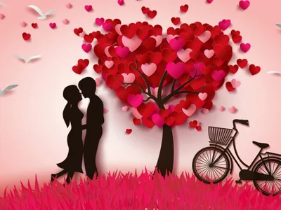 День Святого Валентина СМС WhatsApp Предложить День Желание, Сердце Роза 1,  любовь, желание, мультимедийная служба обмена сообщениями png | PNGWing