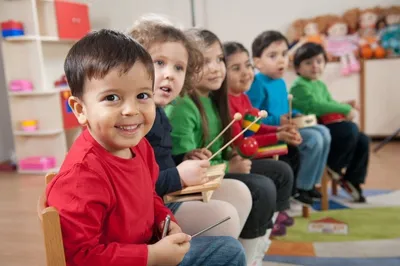 Польза музыкальных занятий в детском саду | Музыка и дети | Дзен
