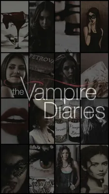 Картинки дневники вампира на телефон фотографии
