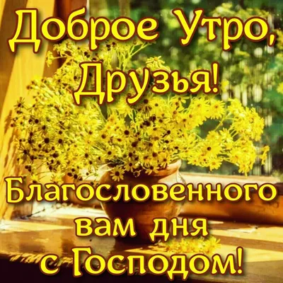Доброе утро, православные! ❤ Бог держит всё под контролем - благословенного  дня! 🧣 | Священник Владислав Береговой | Дзен