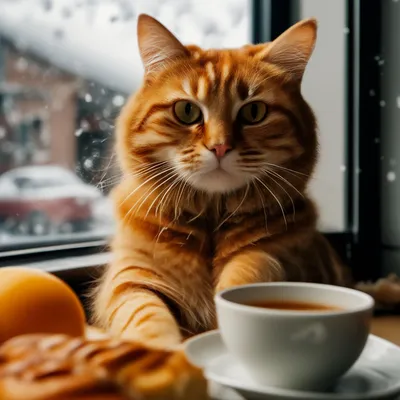доброе утро с котиками картинки｜Поиск в TikTok