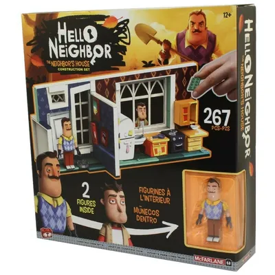 Дом Привет Соседа Из Лего — купить пластиковый конструктор в  интернет-магазине OZON по выгодной цене