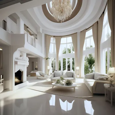 Дом внутри дома”: дизайн лофта открытого стиля в Мадриде | AD Magazine