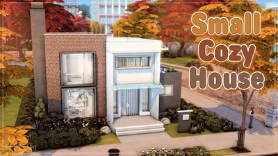 35 уютных домиков для «Симс 4», в которых ты сама захочешь поселиться |  theGirl