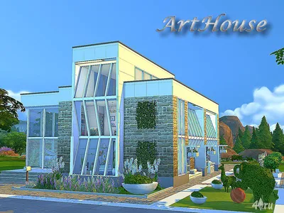 The Sims 4 — Дом ужасов Амитивилля / Дома / Моды и скины