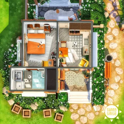 Как установить дома в Симс 4: установка домов в Sims 4