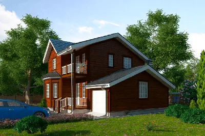 Дома и коттеджи в сказочном стиле::EPLAN.HOUSE