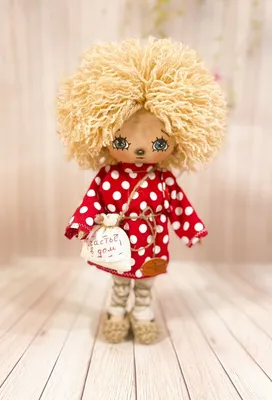 Кукла текстильная домовенок Кузя – купить в интернет-магазине  HobbyPortal.ru с доставкой