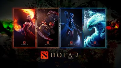 Images DOTA 2 Logo Emblem vdeo game 1920x1080