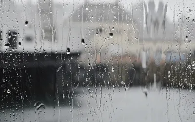 Капли дождя на стекле фон - 75 фото