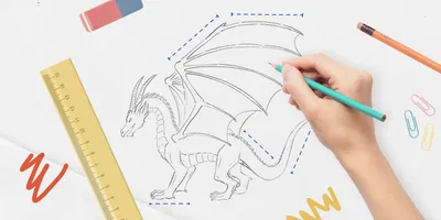 Схема вышивки «карандаш. глаз дракона» (№229386) - Вышивка крестом