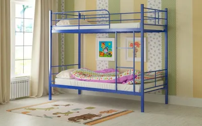 Комплект детской мебели к двухъярусной кровати Колибри-2
